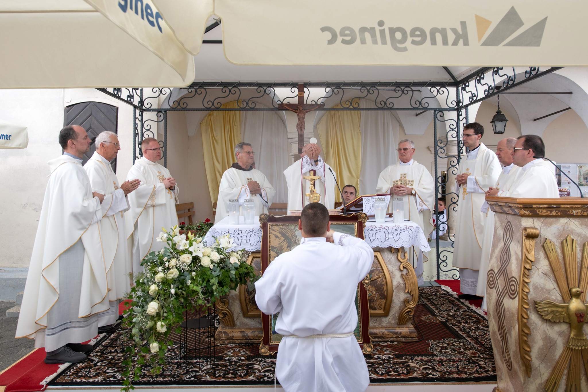 Župna svetkovina sv. Marije Magdalene proslavljena u Knegincu